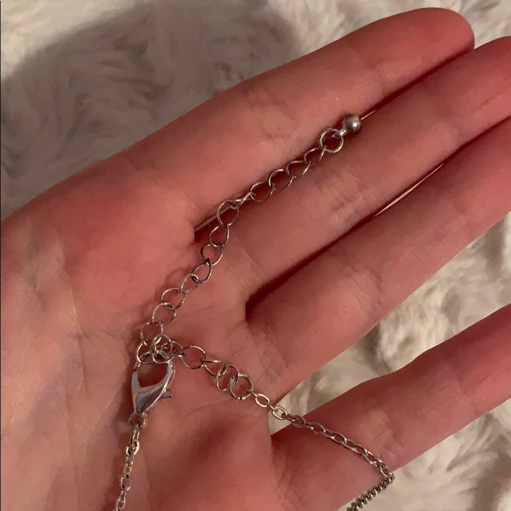 Monogrammed R Necklace - Picture 3 of 3